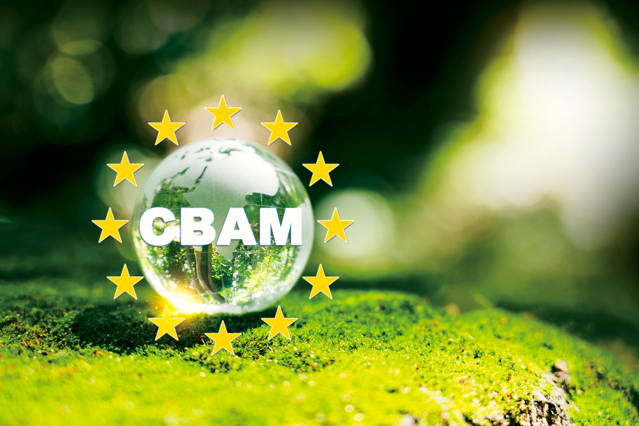 歐盟的「碳邊境調整機制」（CBAM）是為降低不同制度國家間的不公平競爭。Adobe Stock