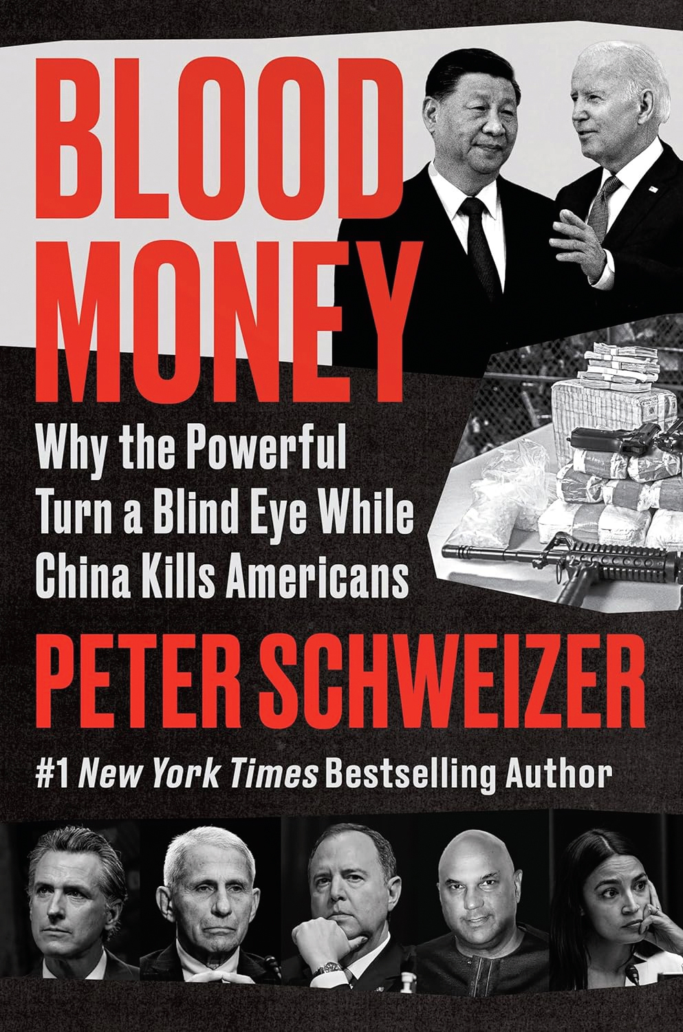 《血錢：為何強權對中國危害美國人視而不見》的封面。亞馬遜網站擷圖