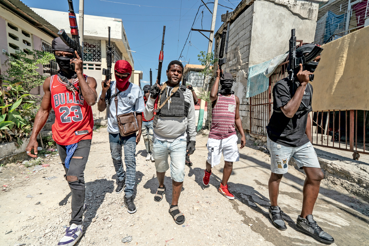 海地長期被幫派勢力介入統治，在政局空轉的情況下，各地治安非常惡劣。Getty Images
