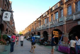 湖口老街是全台灣保留最完整的老街。