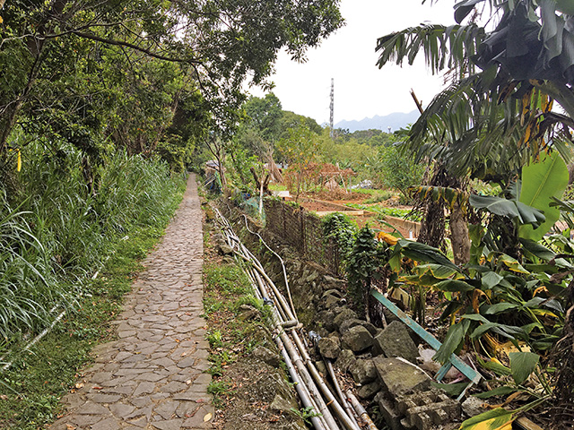 田園風光。