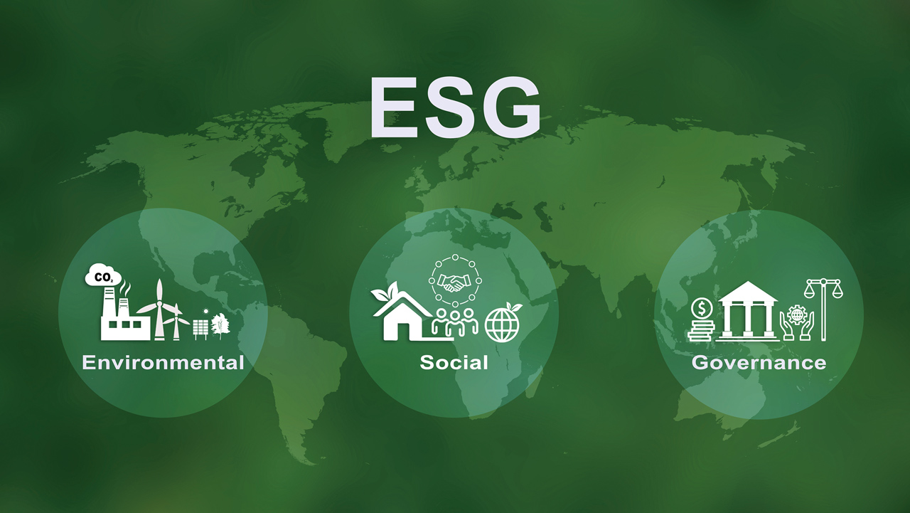 執行ESG計畫，象徵企業對社會做出積極貢獻，也表示在消費市場中將獲得更高評價。Adobe Stock