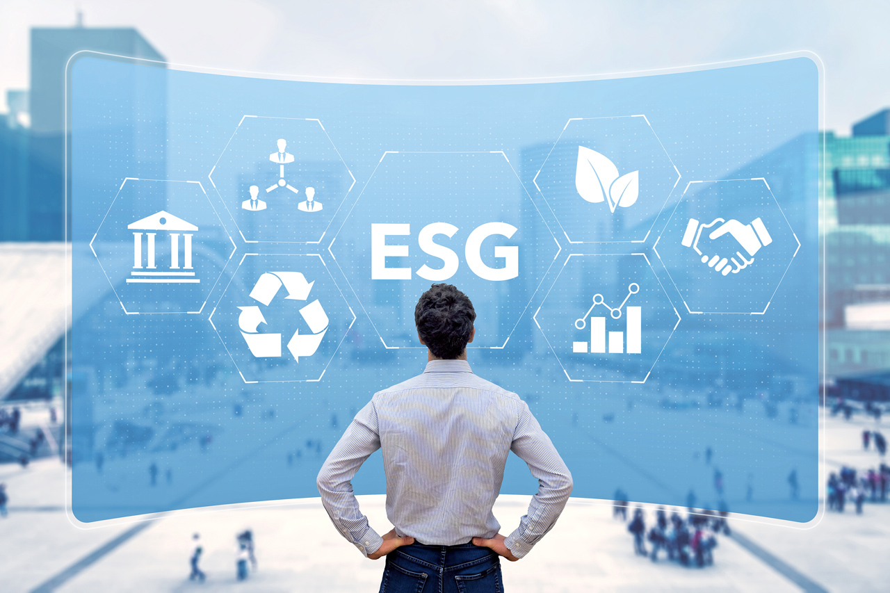 所有企業都需根據ESG指標，調整自身的發展方向。AdobeStock