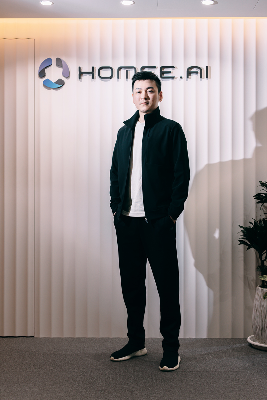 HOMEE AI創辦人暨執行長杜宇威對空間產業深入了解。葉俊宏攝影