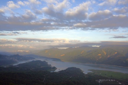 戀戀大埔 湖光山色盡在曾文水庫