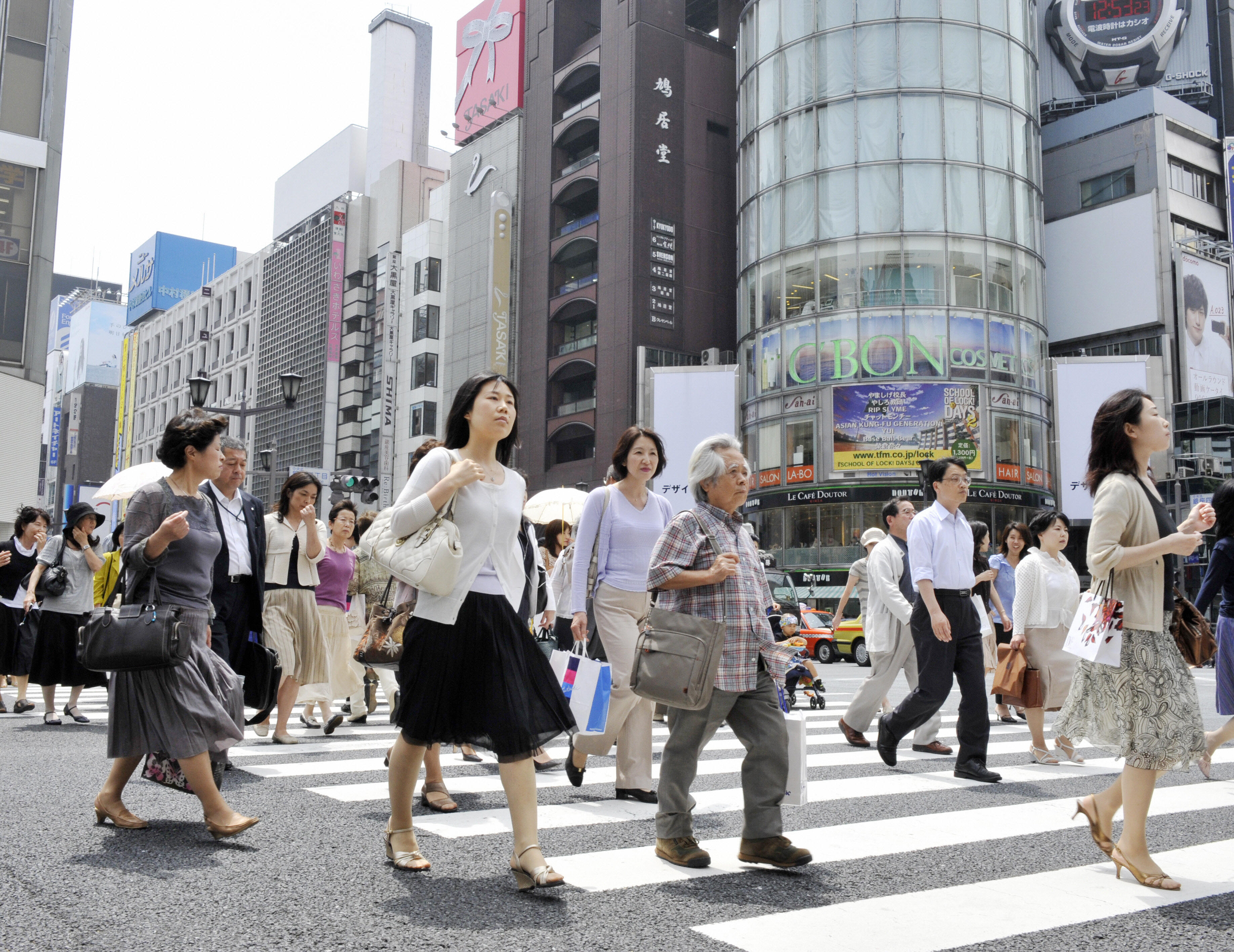 銀座是日本東京最昂貴的地段。