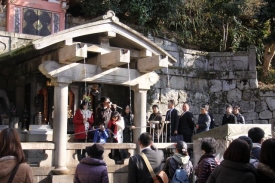 日本清水寺 京都の風物詩