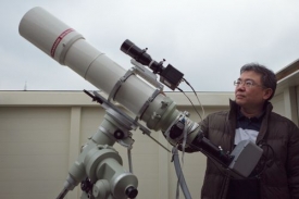 天文攝影達人饒仁炫  屋頂拍出專業天文照